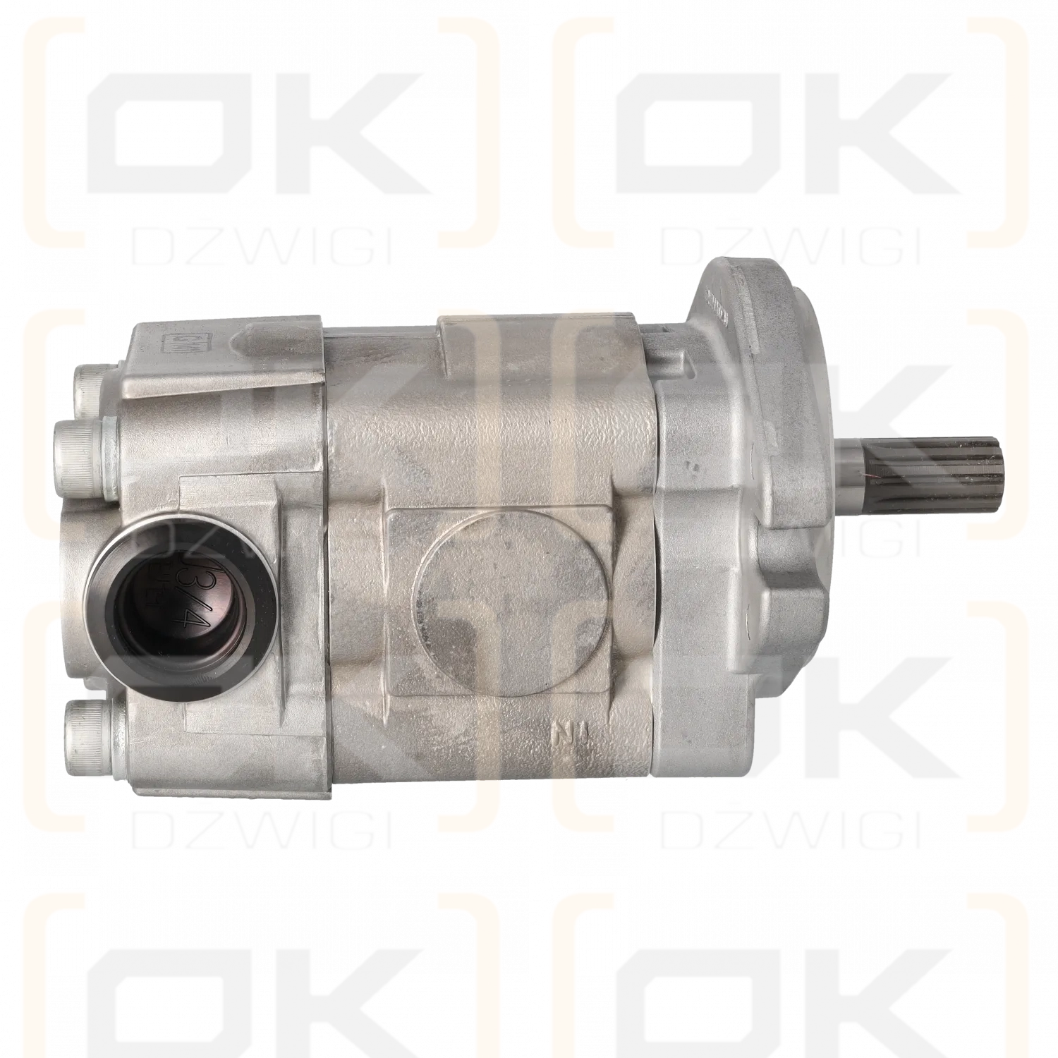 Shimadzu YPD2A7.57.5F2H9-R082 hydraulic pump